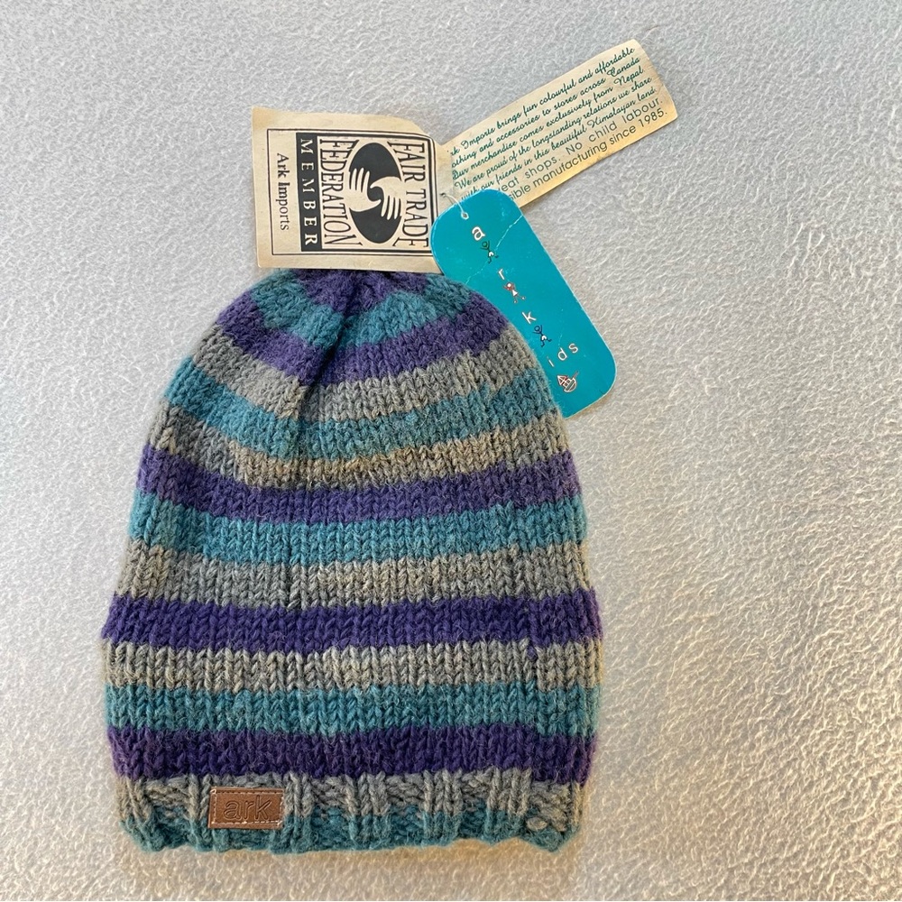 Ark Imports Kids Unisex 100% Wool Exterior Toque NWT!